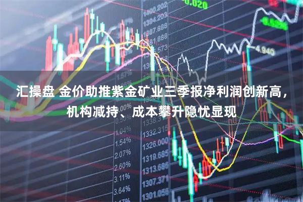 汇操盘 金价助推紫金矿业三季报净利润创新高，机构减持、成本攀升隐忧显现