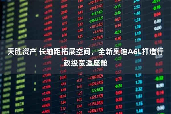天胜资产 长轴距拓展空间，全新奥迪A6L打造行政级宽适座舱