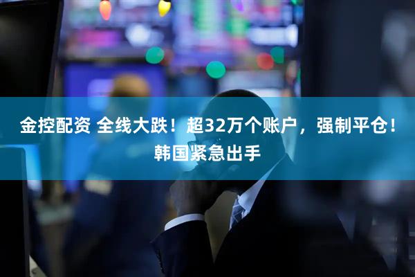 金控配资 全线大跌!超32万个账户,强制平仓!韩国紧急出手