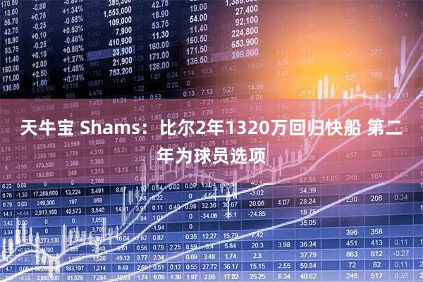 天牛宝 Shams:比尔2年1320万回归快船 第二年为球员选项